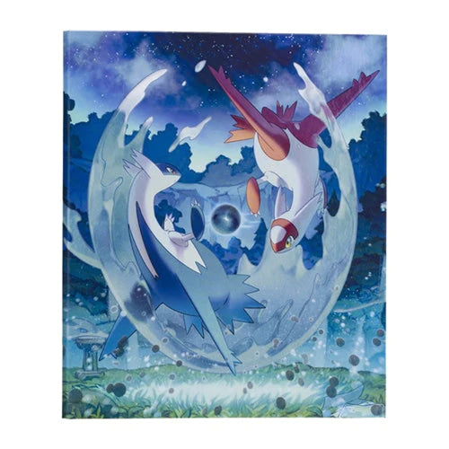 Pokemon Centre Latias Latinos A4 Card Folder Ring Binder - Japanese Import