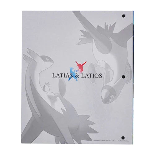 Pokemon Centre Latias Latinos A4 Card Folder Ring Binder - Japanese Import
