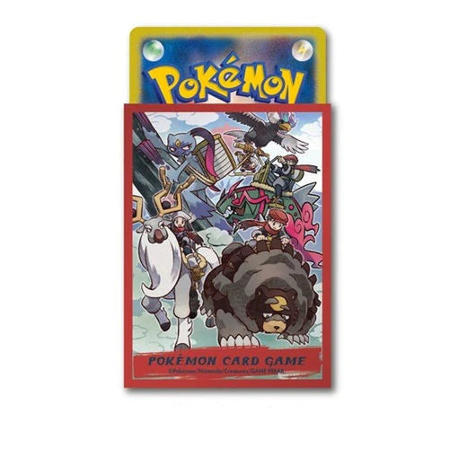 Pokemon Centre Hisuian Variant Type 64 Art Sleeves - Japanese Import