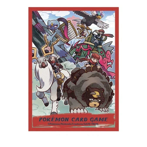 Pokemon Centre Hisuian Variant Type 64 Art Sleeves - Japanese Import