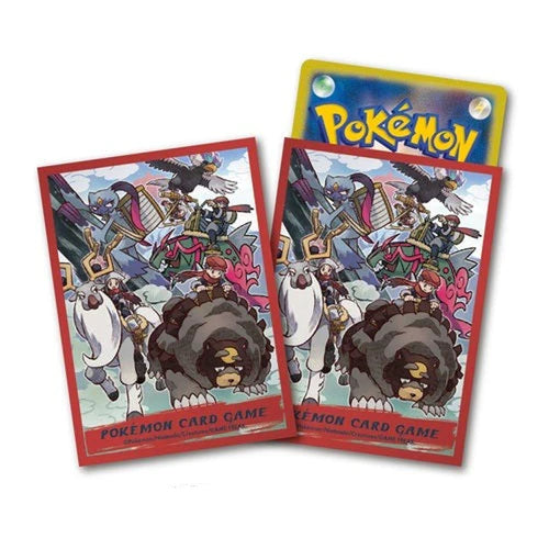 Pokemon Centre Hisuian Variant Type 64 Art Sleeves - Japanese Import