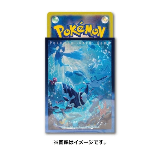 lugia card sleeves Pokemon Centre Water Types 64 Art Introducing the Yu-Gi-Oh! World day organization Model:Adjustable standard sleeves