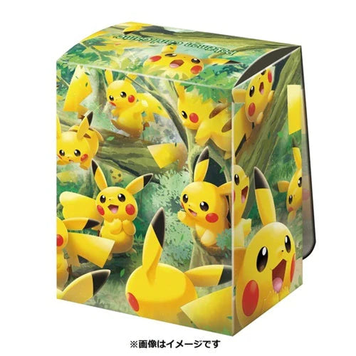 Pokemon Centre Pikachu Lightning Party Art Deck Box - Japanese Import
