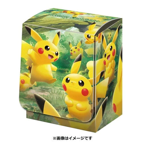Pokemon Centre Pikachu Lightning Party Art Deck Box - Japanese Import