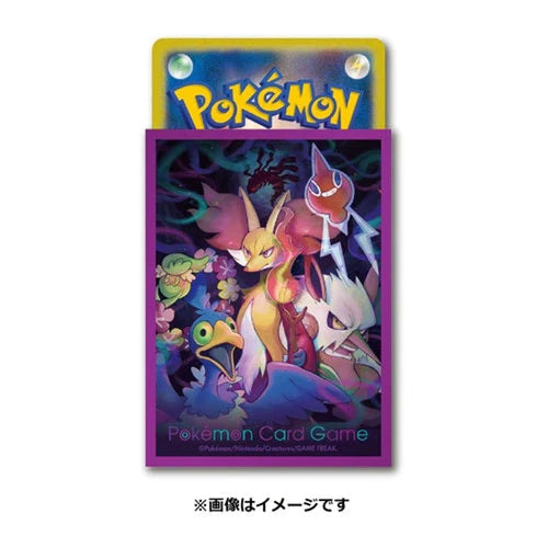 Pokemon Centre Lost Zone Delphox 64 Art Sleeves - Japanese Import