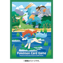 Pokemon Centre Keldeo Legendaries 64 Art Sleeves - Japanese Import
