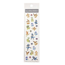Pokémon Centre Sticker Set Eevee Lucario Turtwig Piplup Chimchar - Japanese Import
