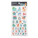 Pokémon Centre Sticker Set Kanto Starters Art - Japanese Import