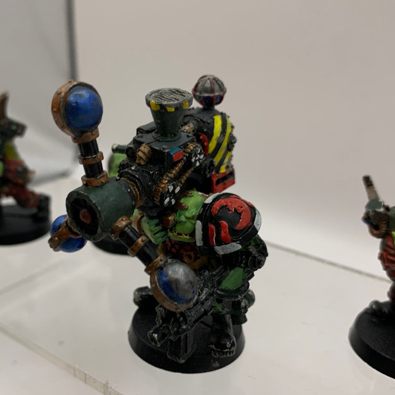 Warhammer 40k Orks Oldhammer Painted OOP (AZ065)