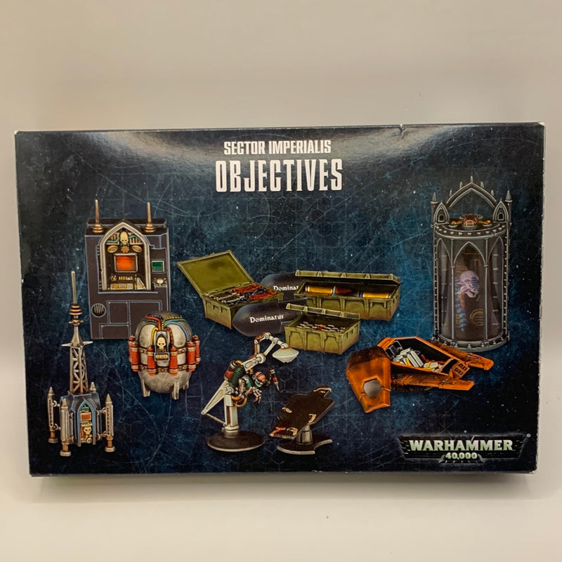 Warhammer 40k: Sector Imperialis Objectives (NIB) (BD716)