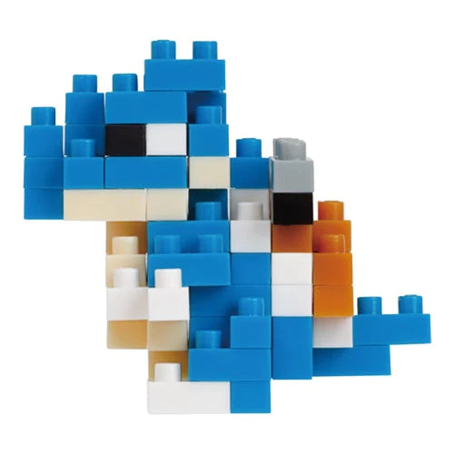 Pokemon Centre Nanoblocks Water Type Random Booster - Japanese Import