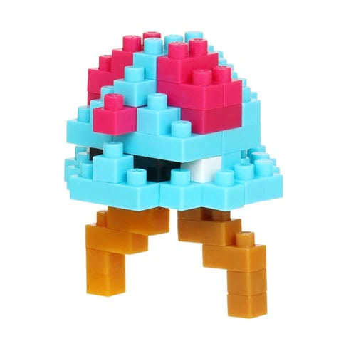 Pokemon Centre Nanoblocks Poison Type Random Booster - Japanese Import