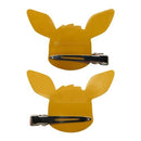 Pokemon Centre Eevee Character Hair Clip Accessory - Japanese Import