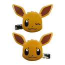 Pokemon Centre Eevee Character Hair Clip Accessory - Japanese Import