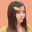 Pokemon Centre Psyduck Character Hair Clip Accessory - Japanese Import