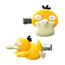 Pokemon Centre Psyduck Character Hair Clip Accessory - Japanese Import