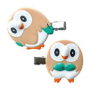 Pokemon Centre Rowlett Character Hair Clip Accessory - Japanese Import
