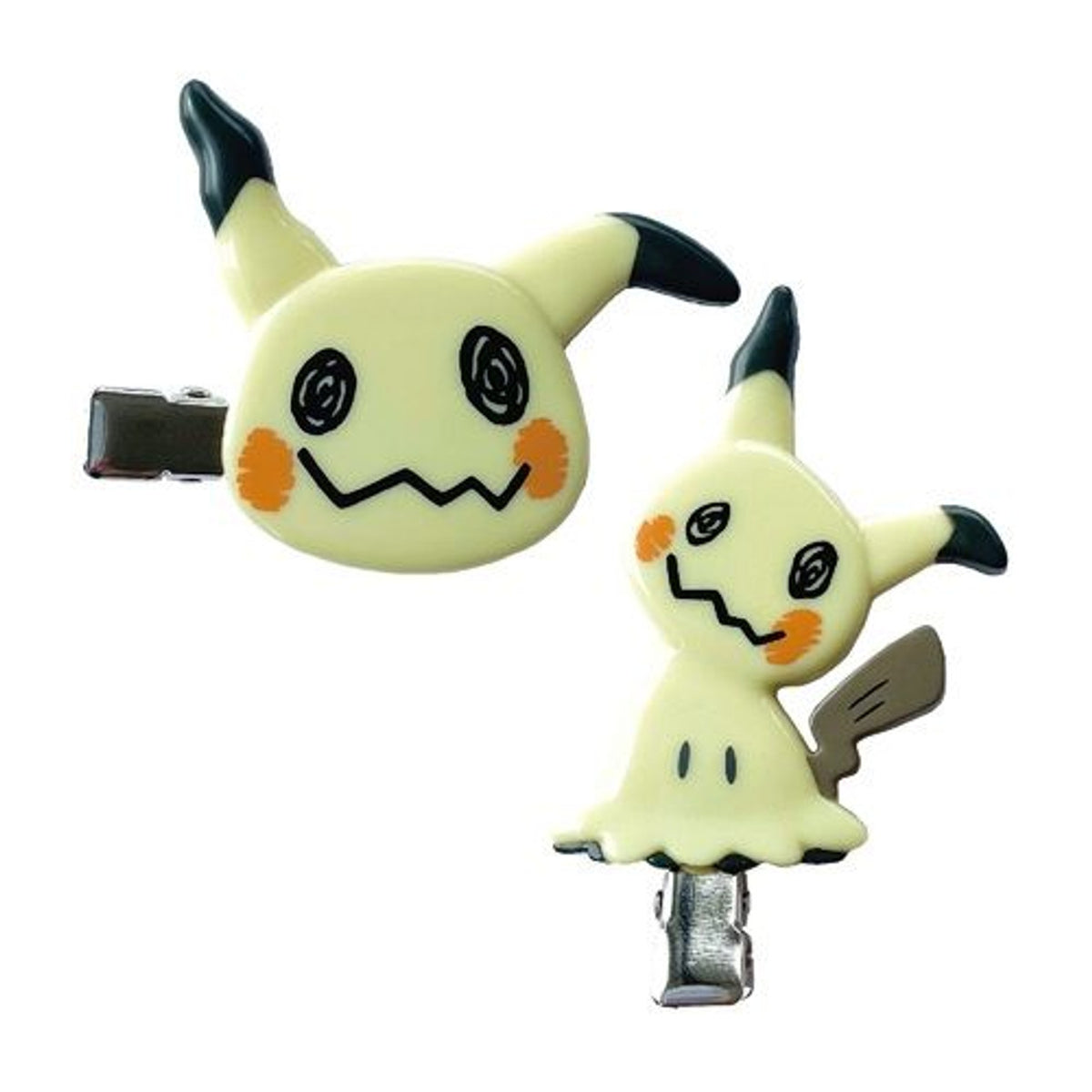 Pokemon Centre Mimikyu Character Hair Clip Accessory - Japanese Import