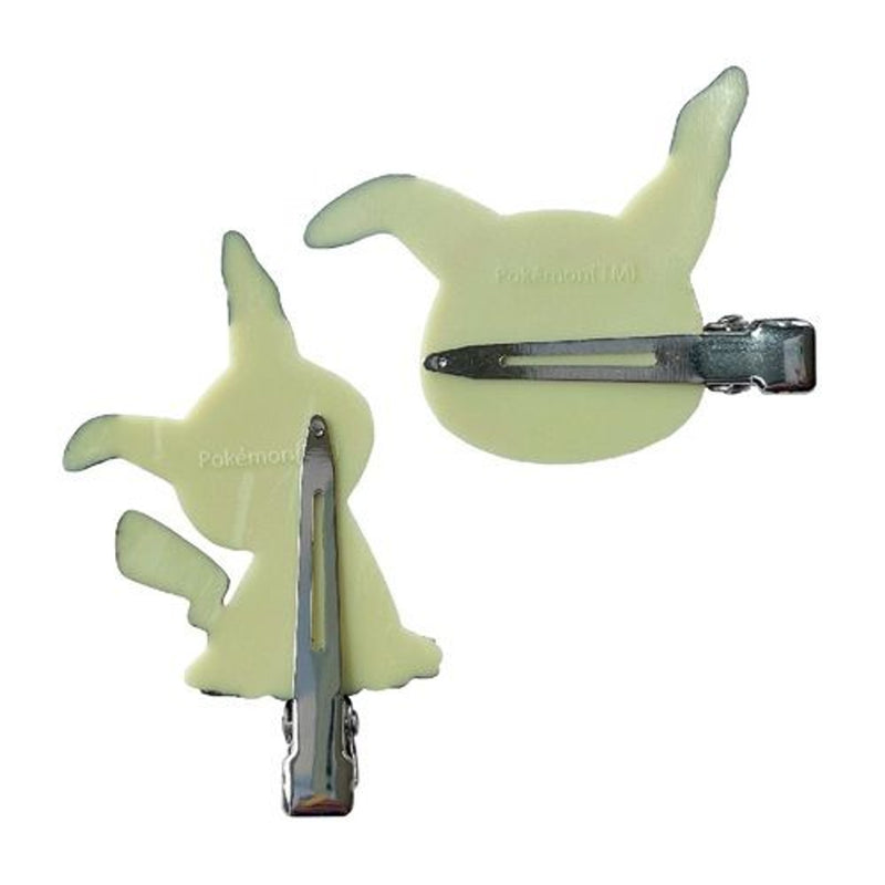 Pokemon Centre Mimikyu Character Hair Clip Accessory - Japanese Import