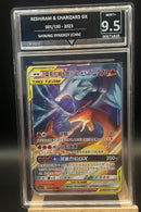 Reshiram & Charizard GX 001/150 GG 9.5 EBLV0001