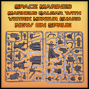 Warhammer 40k: Space Marine Marneus Calgar with Victrix Honour Guard New on Sprue (No Bases)