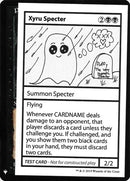51-xyruspecter