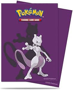 Pokemon: Ultra Pro Mewtwo Sleeves
