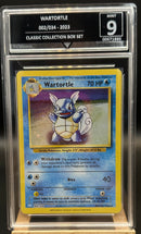 Wartortle 002/034 GG 9 Classic Collection Set  EBLV0001