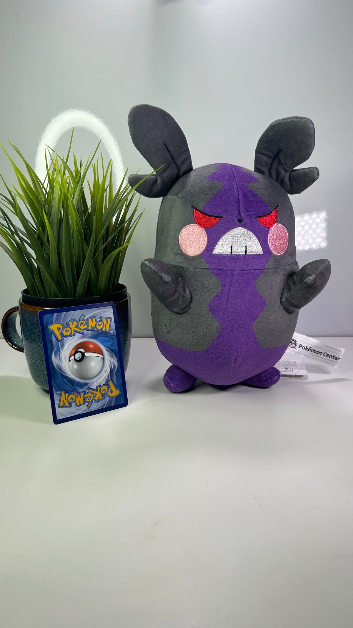 Pokemon Plush Toy - Morpeko (Hangry) - Small  10 inch / 25 cm