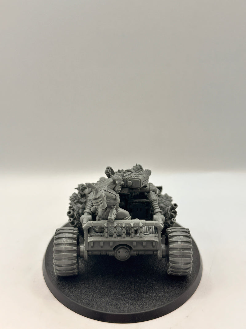 Warhammer 40k Orks Boomdakka Snazzwagon BF060