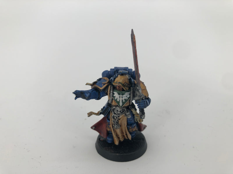 Space Marines Librarian Turmiel Dark Angels AW074-0927