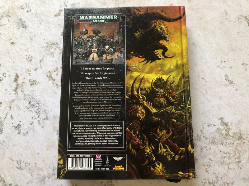 Warhammer 40K 6th Edition Rulebook Hardcover AS631-0924