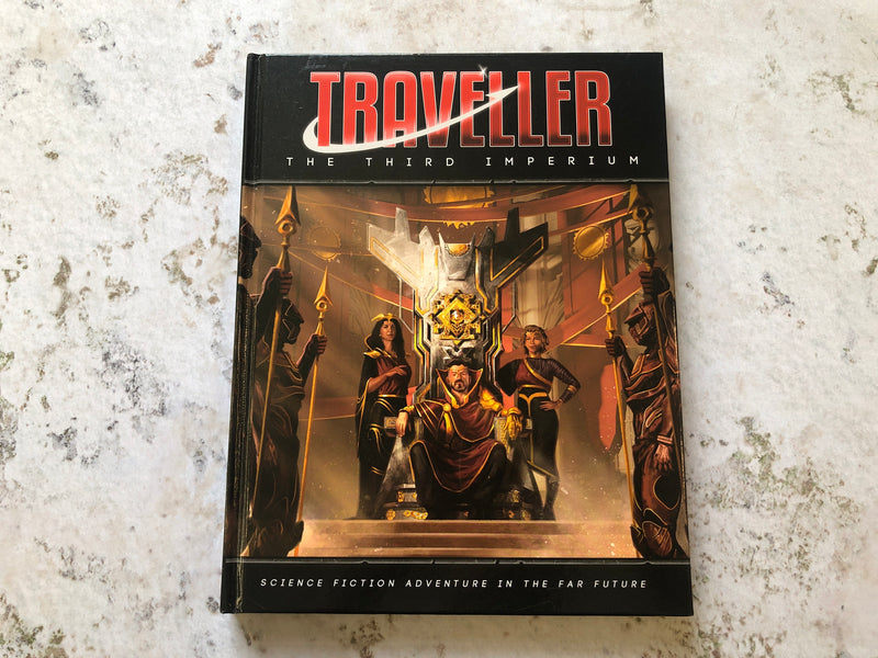 Traveller Roleplaying Game The Third Imperium Supplement AS639-0924