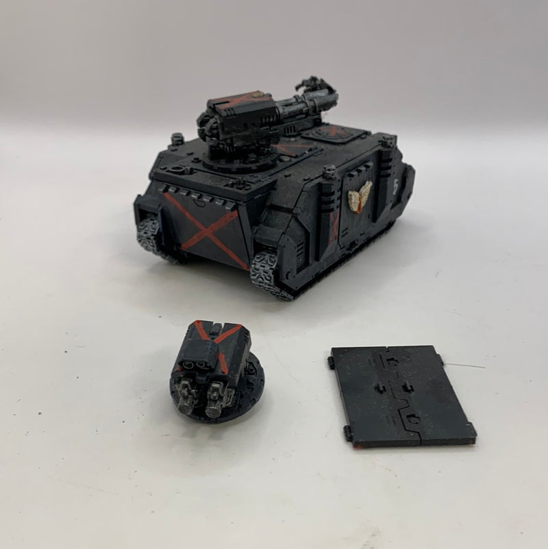 Warhammer 40k Blood Angels Death Company Razorback / Rhino - Nicely Painted (AX064)