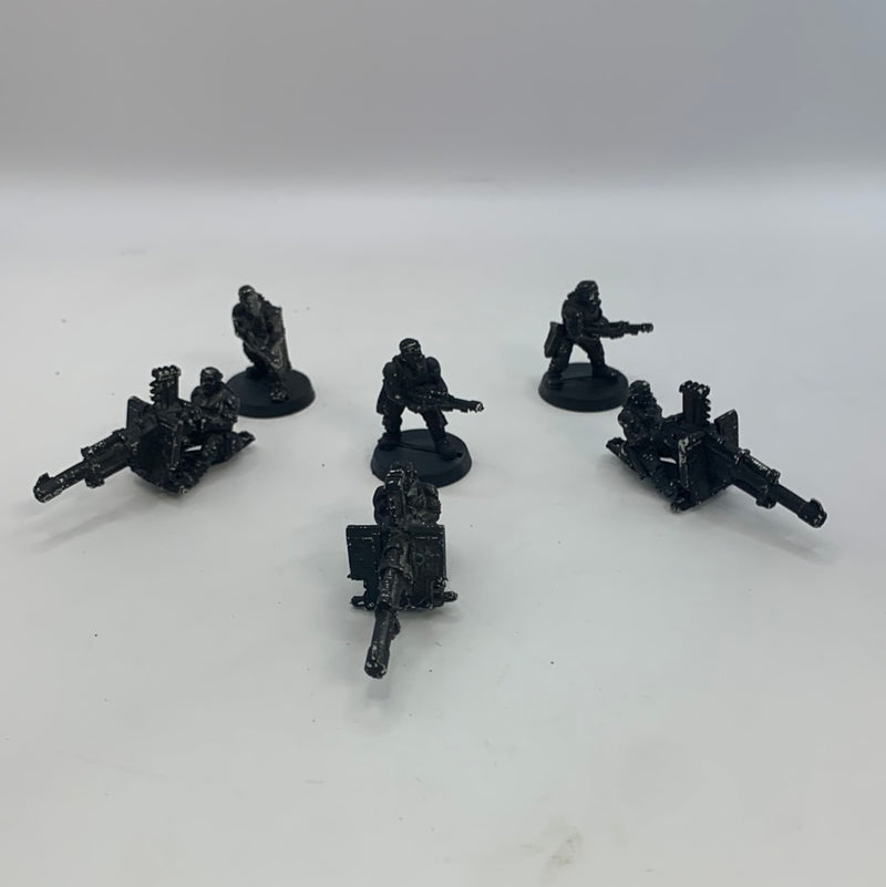 Warhammer 40k: Astra Militarum Catachan Heavy Weapons Teams OOP (BC068)