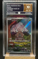 Pinsir 067/066 AR Japanese PG 10 - Crimson Haze EBLV0001