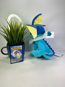 Pokemon Plush Toy - Vaporeon - Small  11 inch / 28 cm