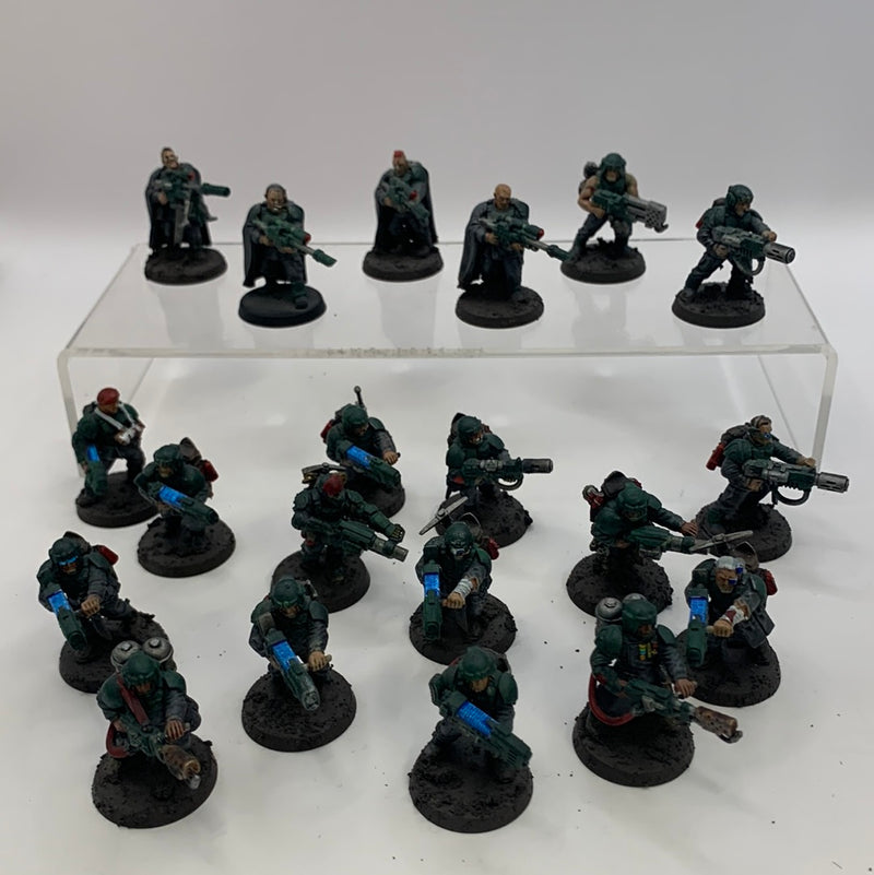 Warhammer 40k: Astra Militarum Cadian Shock Troops (AI068)