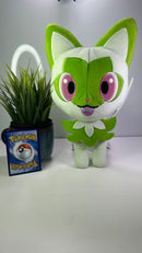 Pokemon Plush Toy - Sprigatito - Small  11 inch / 28 cm