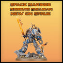 Warhammer 40k: Space Marine Roboute Guilliman New on Sprue (No Bases)