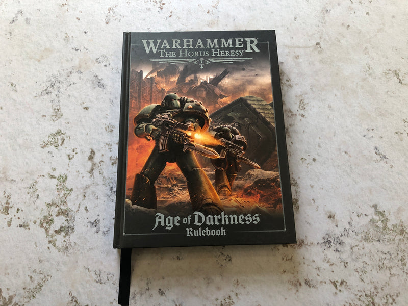 Horus Heresy Age of Darkness Rulebook AS702-0924