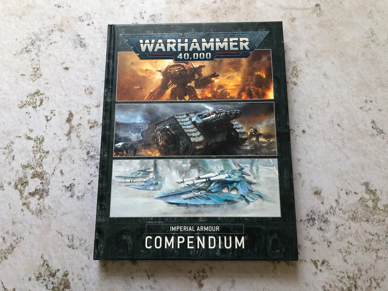 Warhammer Imperial Armour Compendium AS624-0924