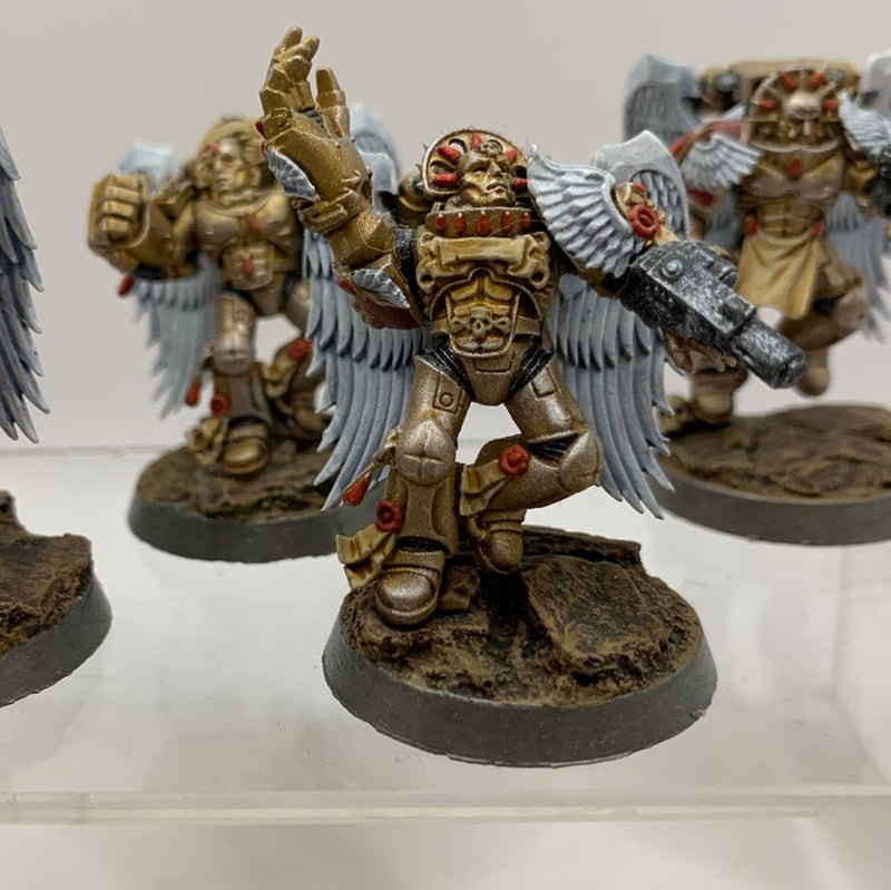 Warhammer 40k Sanguinary Guard x19 - Nicely Painted (AX049)