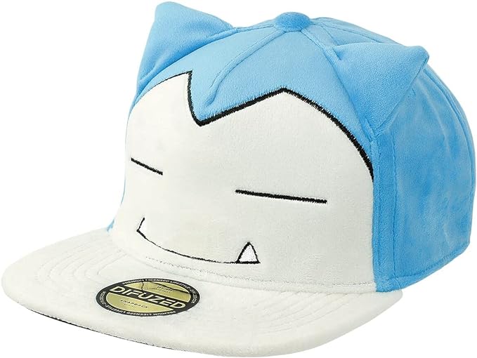 Pokemon Snorlax Baseball Cap Plush