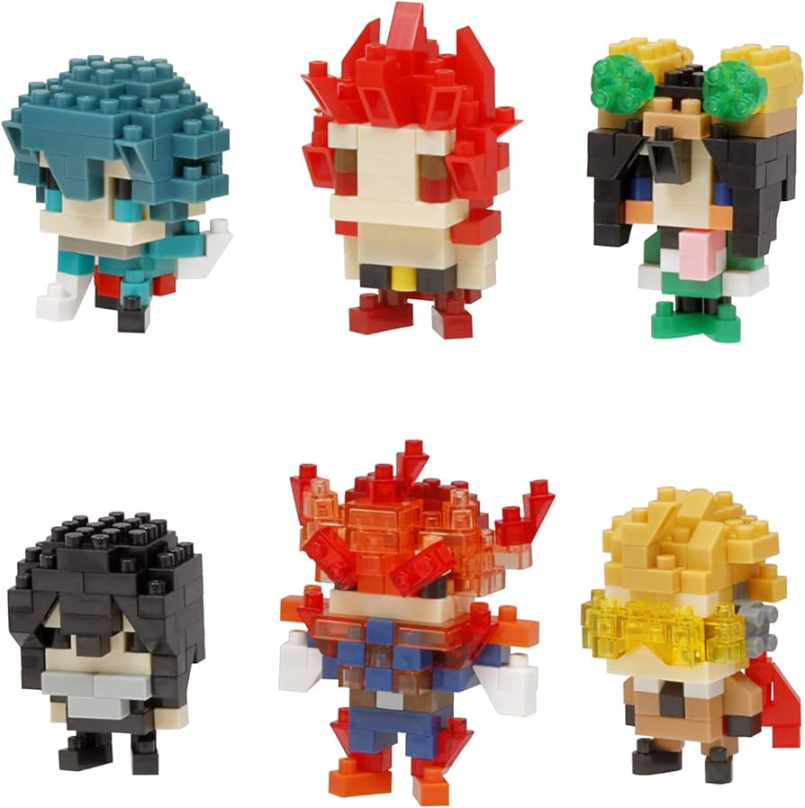 My Hero Academia Nanoblocks vol.2 Random Booster - Japanese Import
