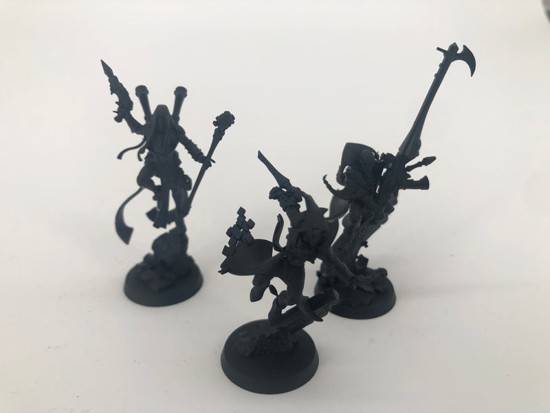 Eldar / Aeldari Harlequin Shadowseer Solitaire and Death Jester Bundle AI244-0927