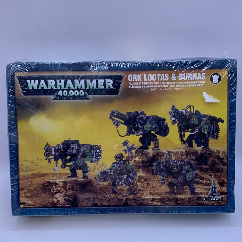 Warhammer 40k: Orks Lootas / Burnas (NIB) (BD710)