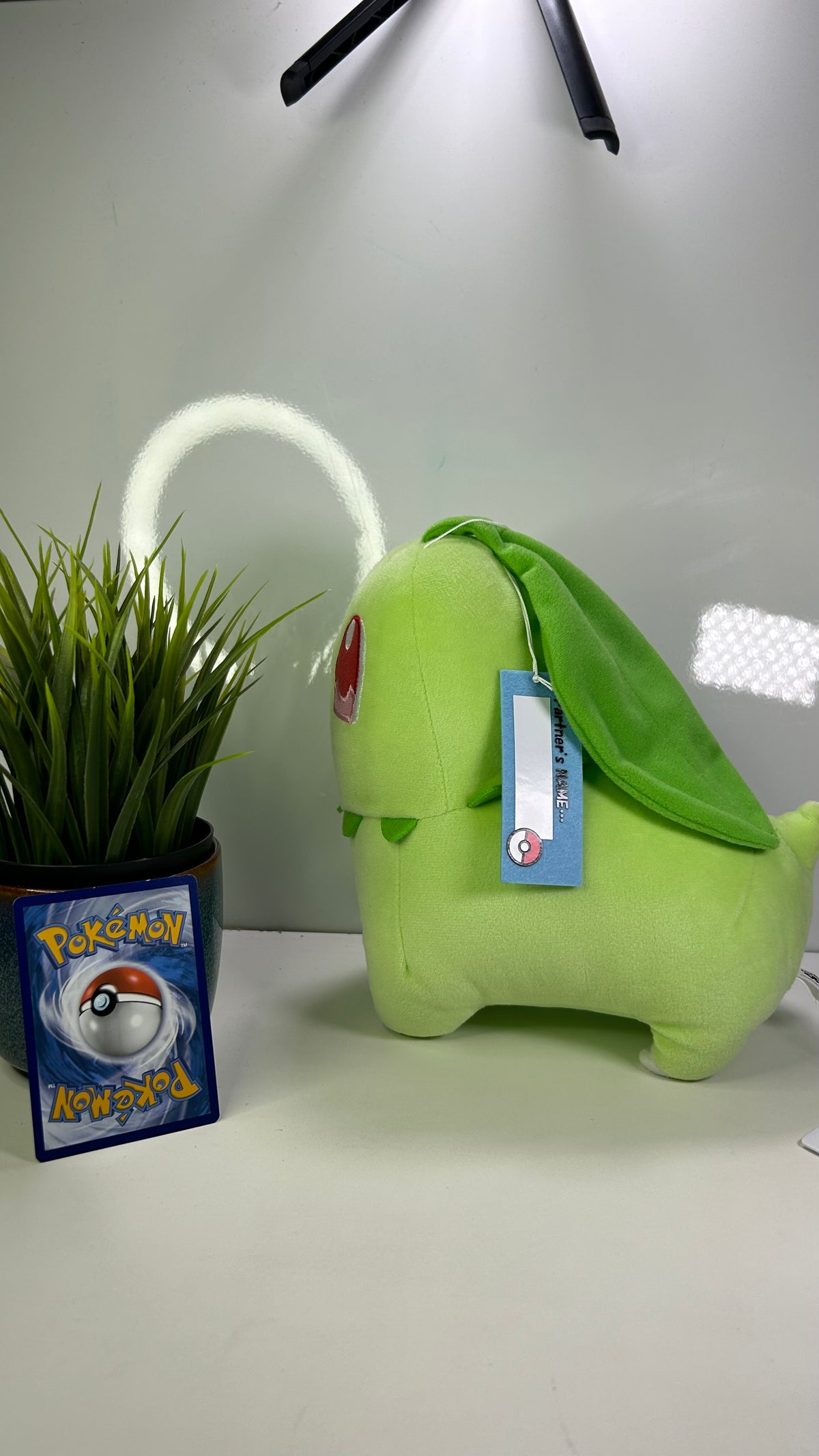 Pokemon Plush Toy Chikorita Small 9 inch 23 cm