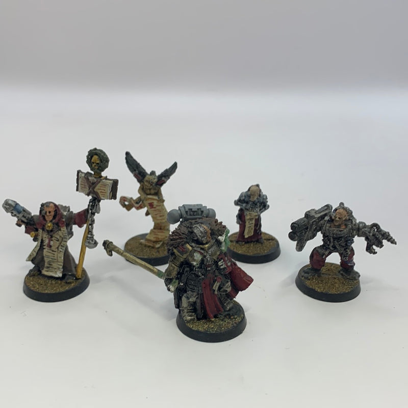 Warhammer 40k: Imperial Agents Inquisitor & Retinue OOP (AJ071)