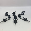 Warhammer 40k: Astra Militarum Catachan Heavy Weapons Teams OOP (AZ181)